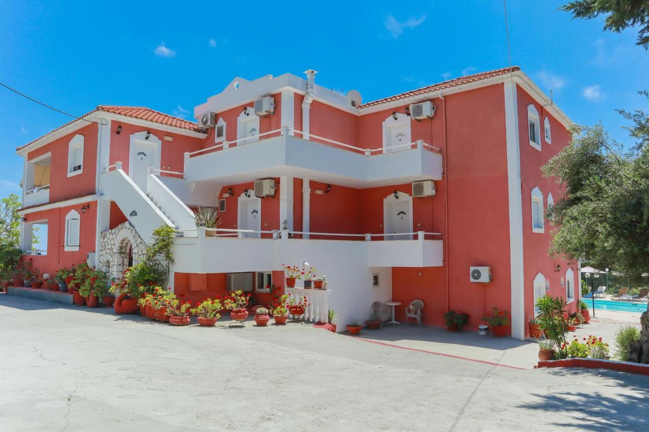 سبارتيا Amazona Apartments And Studios المظهر الخارجي الصورة