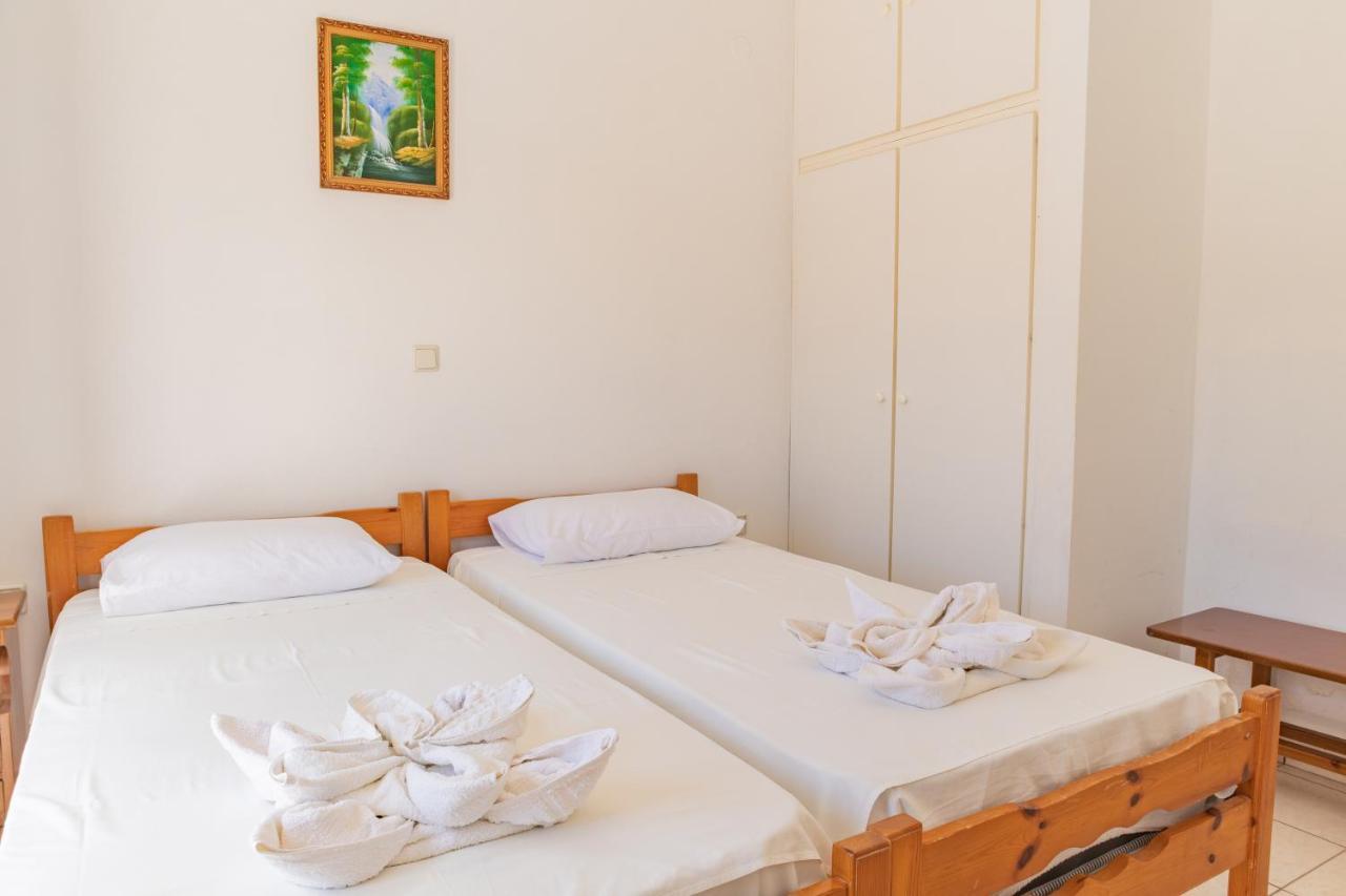سبارتيا Amazona Apartments And Studios المظهر الخارجي الصورة