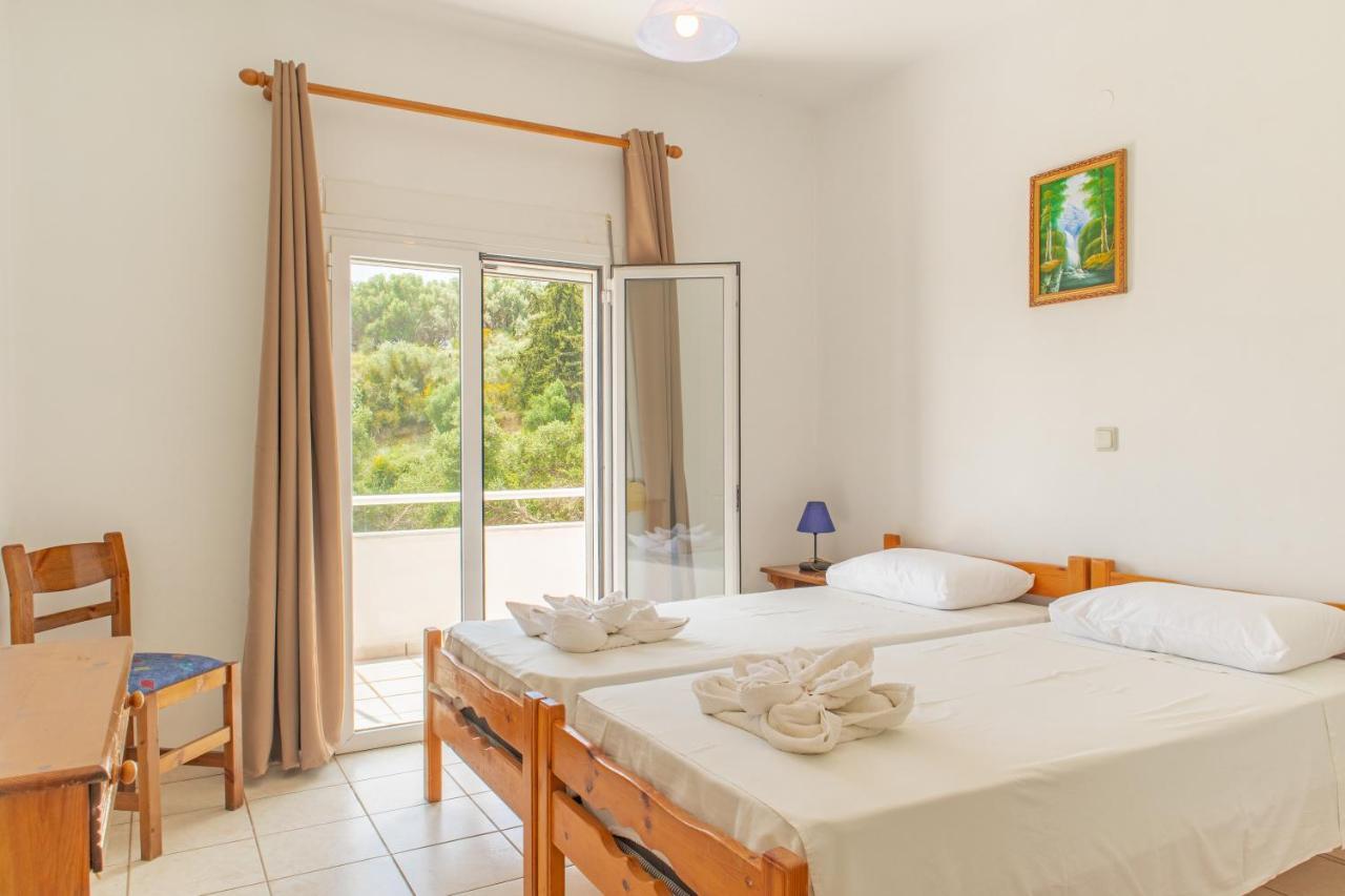 سبارتيا Amazona Apartments And Studios المظهر الخارجي الصورة